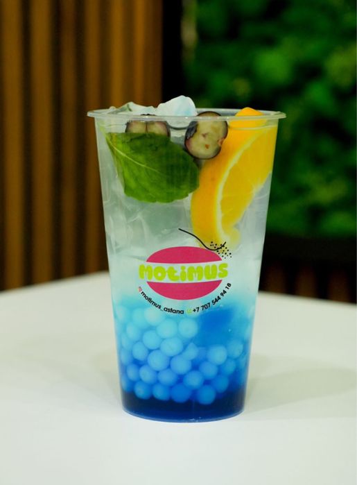 Обучение Bubble tea