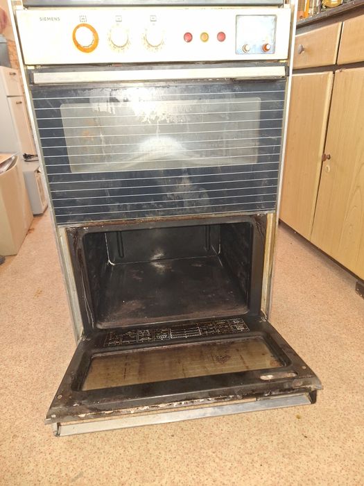 Готварска печка за вграждане