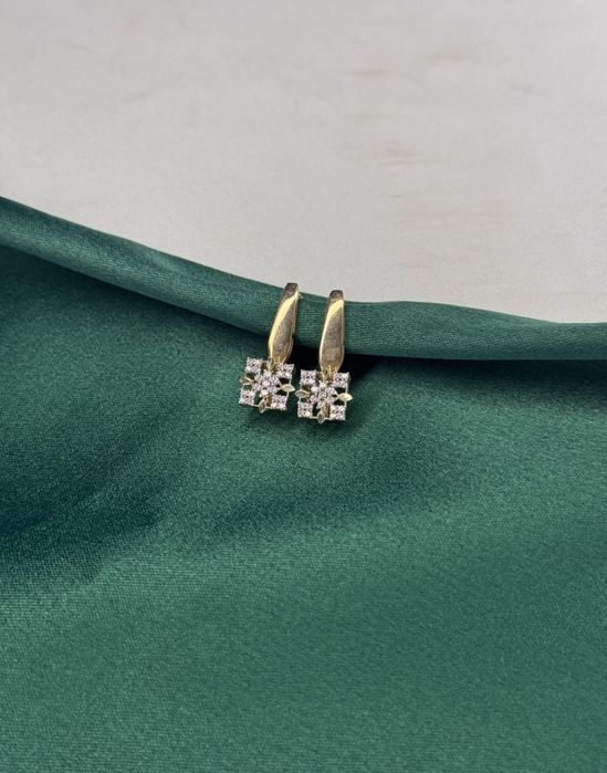 Серьги 585 пробы