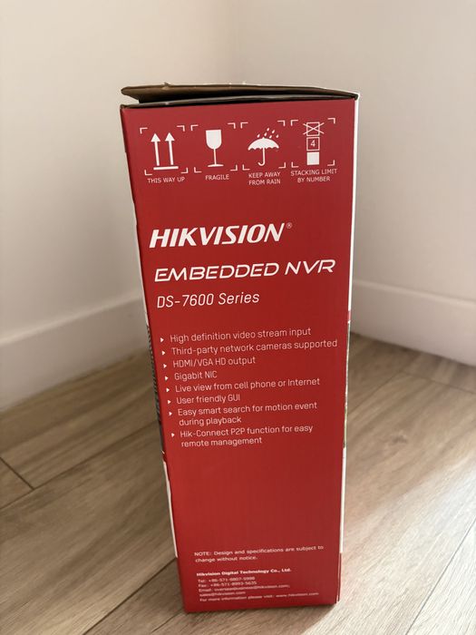 Сетевой видеорегистратор Hikvision DS-7608NI-K2