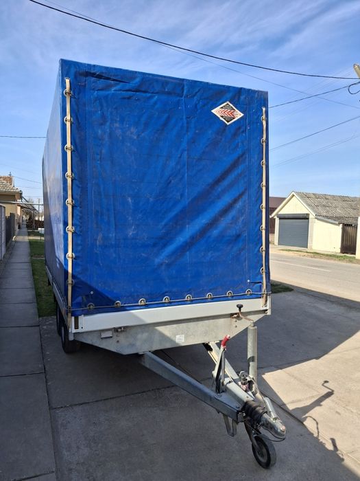 Remorcă Humbaur 2500kg