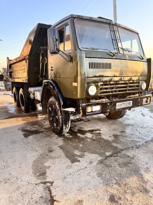 Kamaz samasva sotiladi