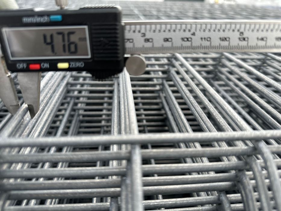 Panou de Gard Zincat Bordurat - Pret de fabrica - stoc