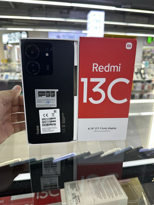 Redmi 13C новый 8/256