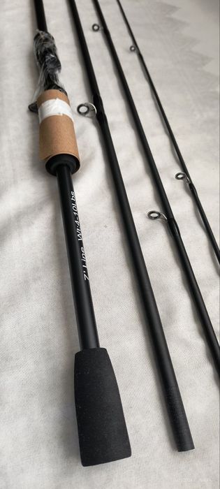 Ултралайт топ преносима карбонова въдица 180 см.