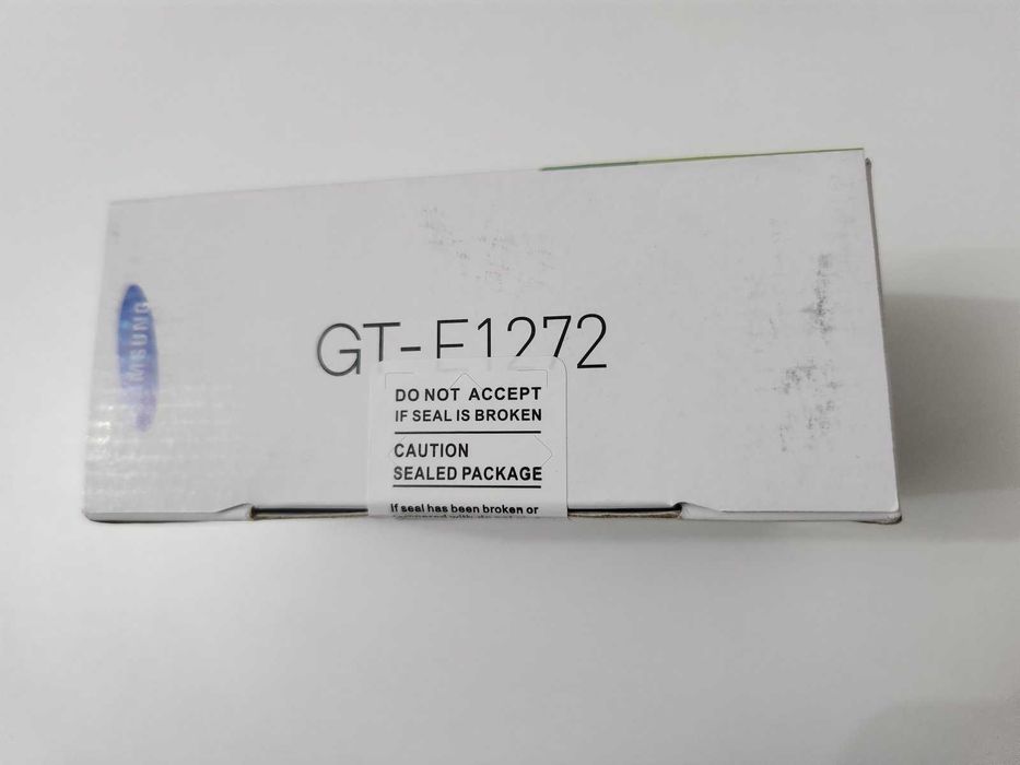 Telefon Mobil Samsung E1272 Dual Sim Negru Nou Sigilat