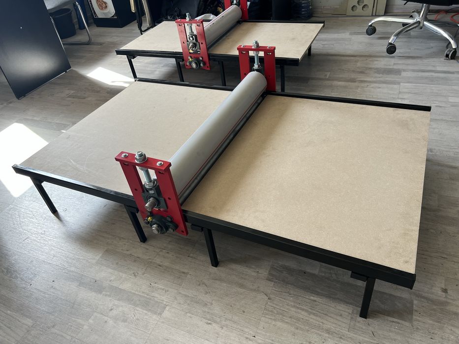 Продаются валковый прокаточный пресс (600 мм и 800 мм)