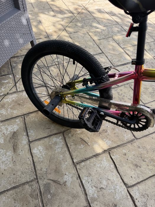 Bicicleta 20 Inch Verve Neo Chrome BMX Bike Metallic Pret : 899 lei