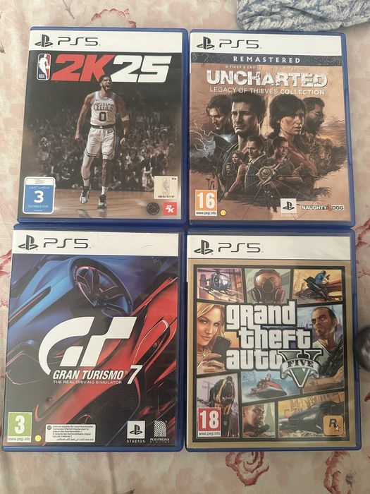 Продам игры на Ps5