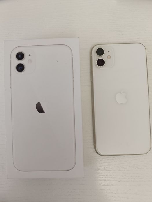 Продам iphone 11 оригинал в идеальном состоянии.