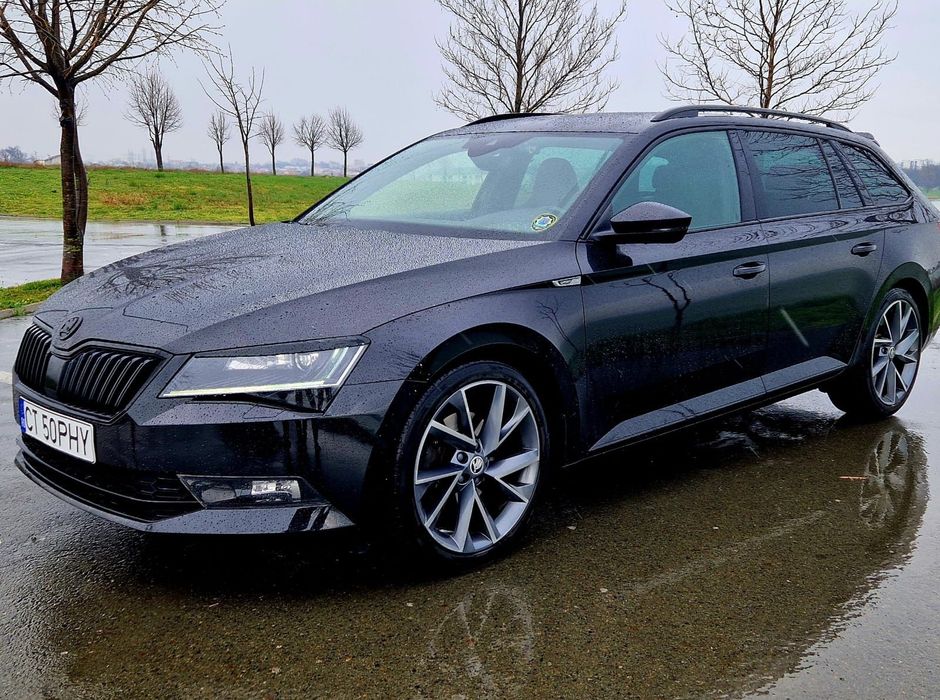 Skoda Superb Primul proprietar în România