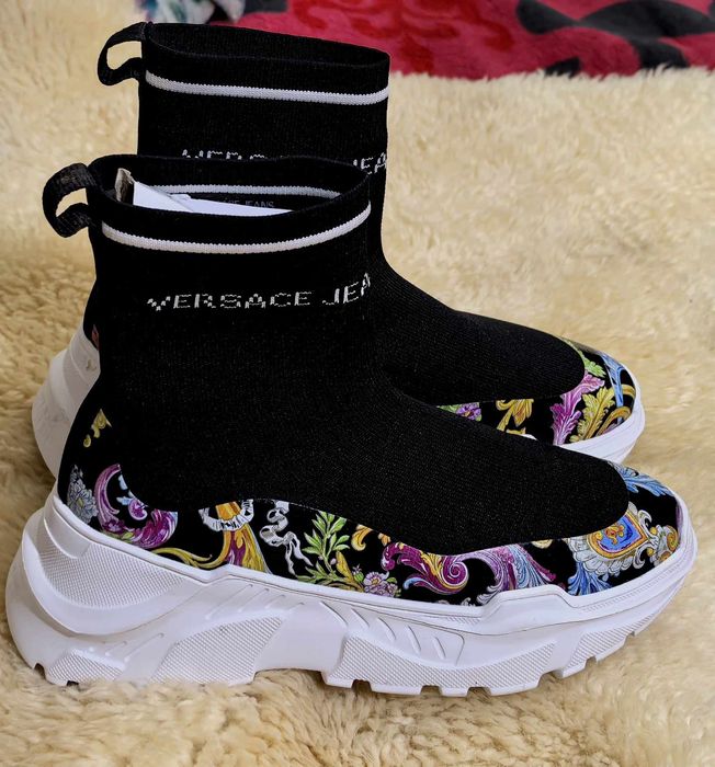 Versace Jeans Couture оригинални дамски високи сникърси 38 номер