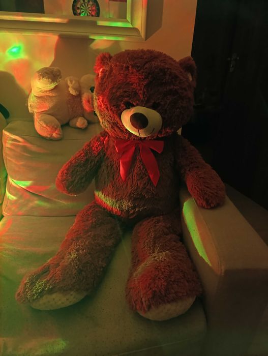 Голяма плюшена играчка мече