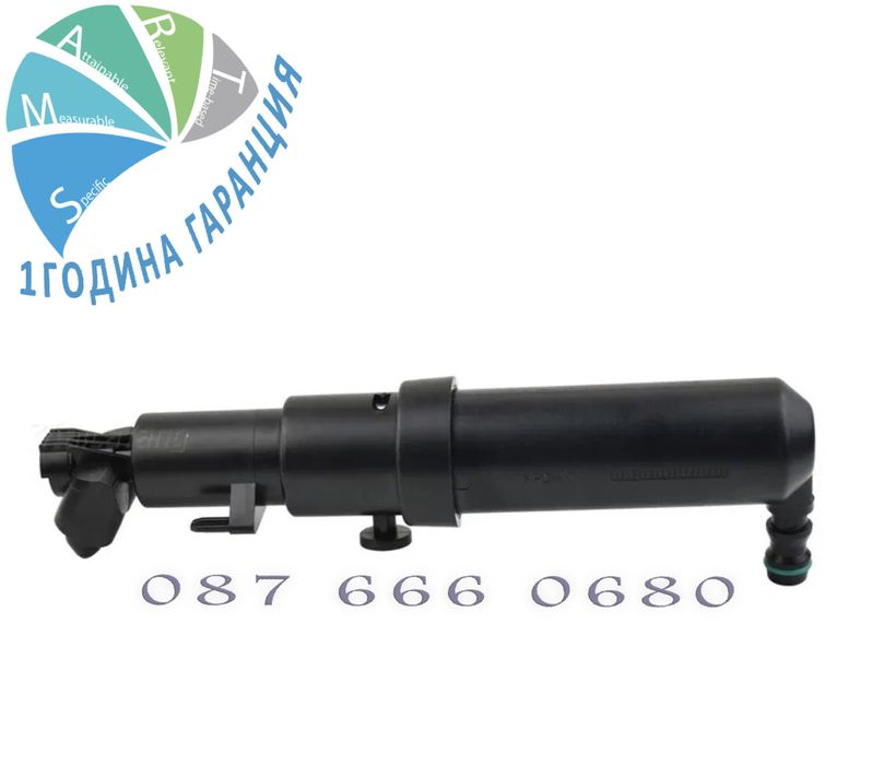 Пръскалка Mercedes W221 CL S чистачка дюзи мерцедeс пръскалки фарове