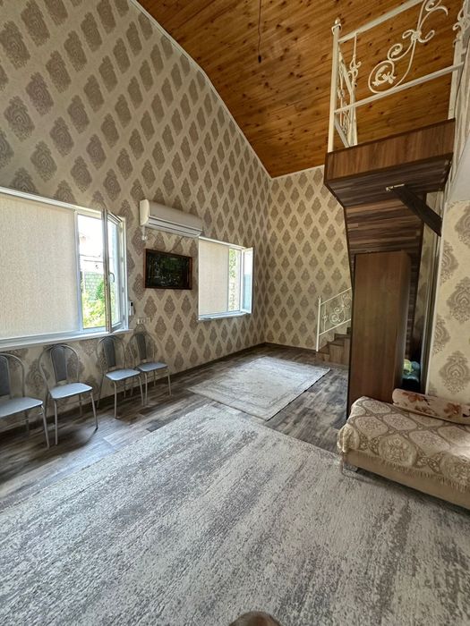 Кайнарбулак дача коттедж бассейн с подогревом