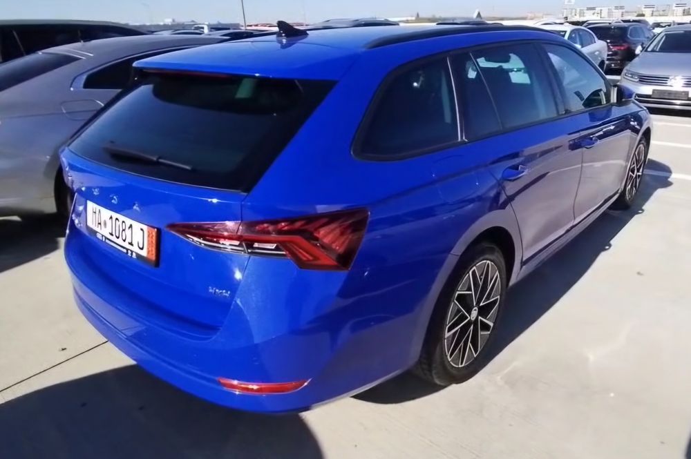 Skoda octavia 2.0 tdi 4x4 2022