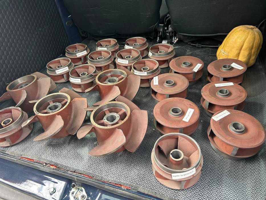 Крыльчатка  для погружной насосы Krichatka Shimge nasos