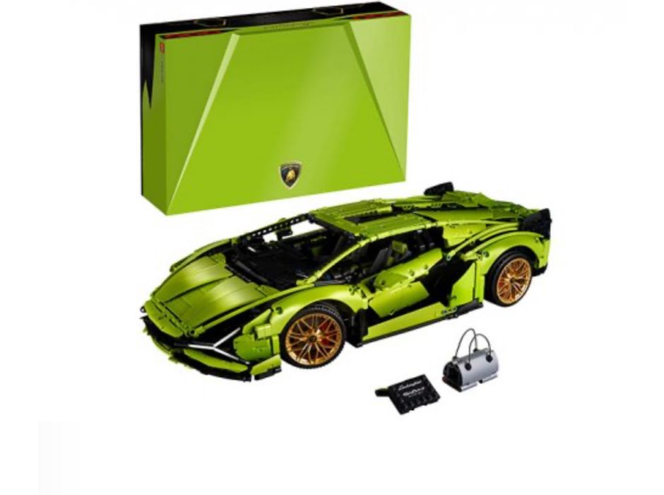 Lego Thenic Lamboghini Sian FKP 37
