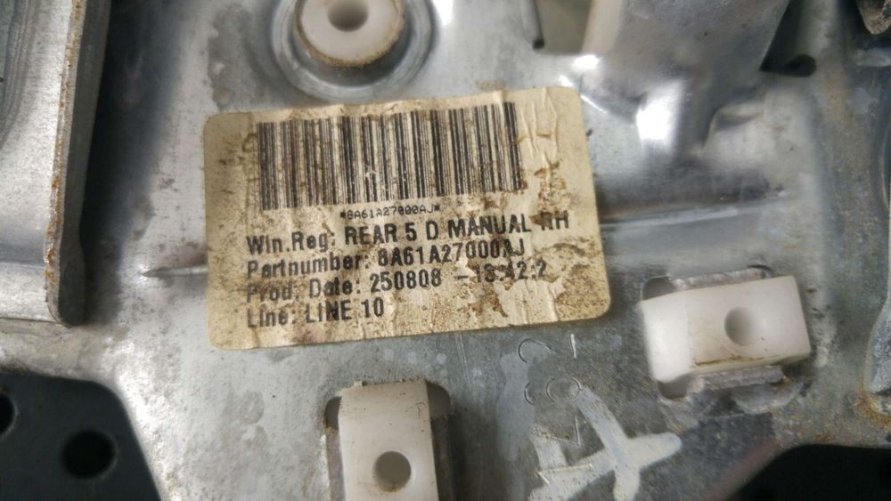 Macara manuala dreapta spate ford fiesta 6 cb1 ccn 8a61a27000aj