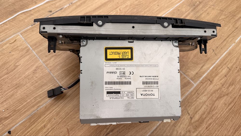 Магнитола оригинал Panasonic.