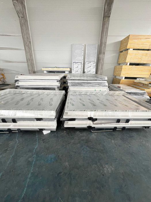 Сэндвич-панель PIR из нержавеющей стали (Zanglamaydigan po‘latdan)