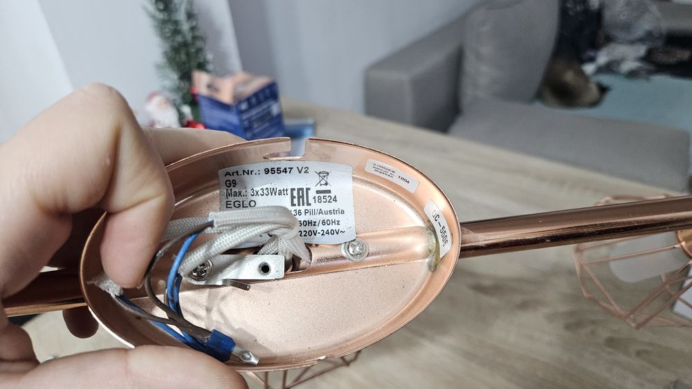 Lustra Led bucatarie