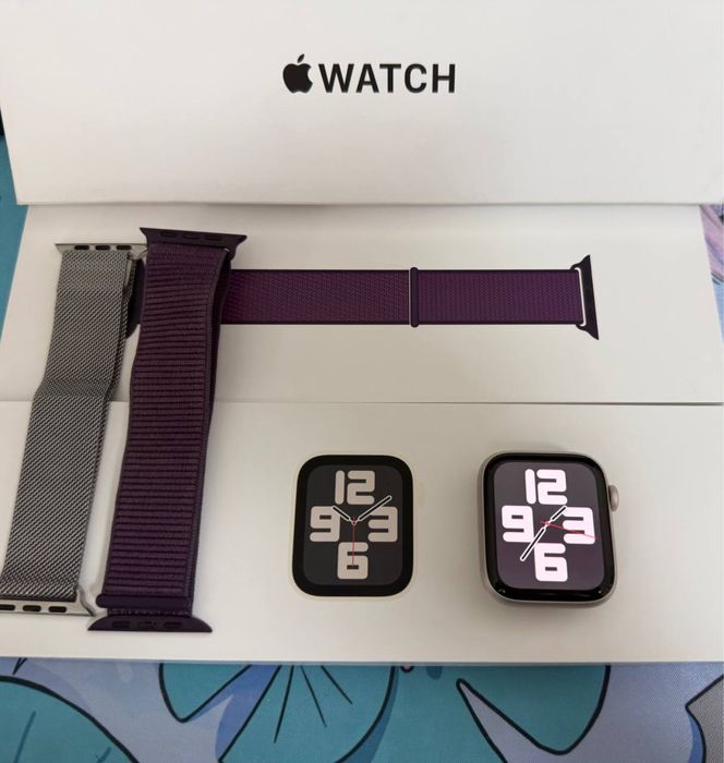 Bundle Apple Watch SE 2 44mm Starlight