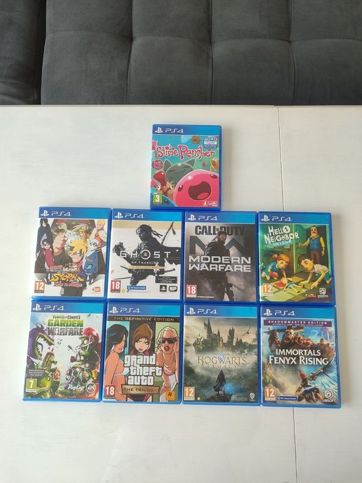 Игри за PS4 на различна цена