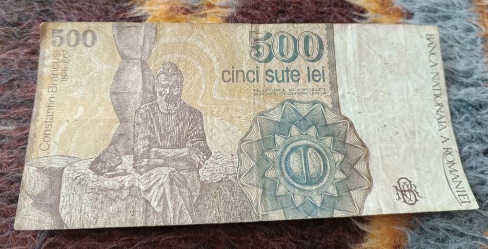 Bancnota de 500 de lei