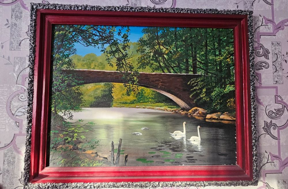 Картина ручной работы