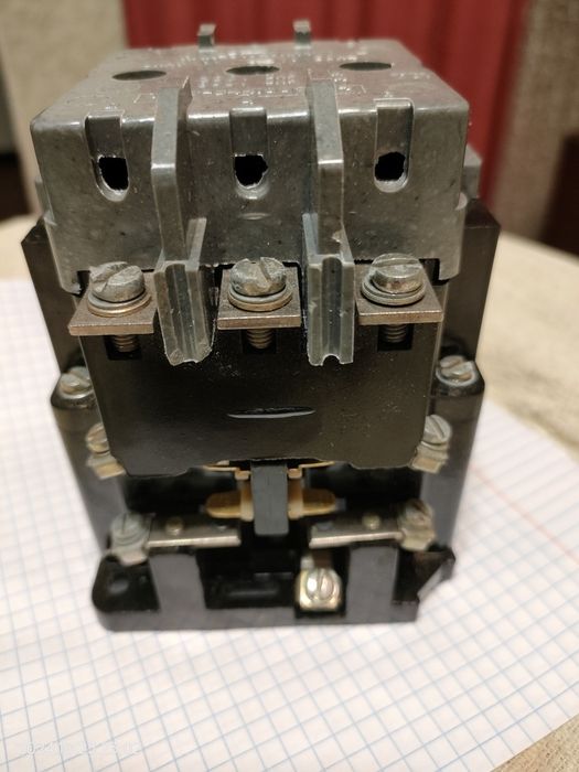 Магнитный пускатель 380вольт