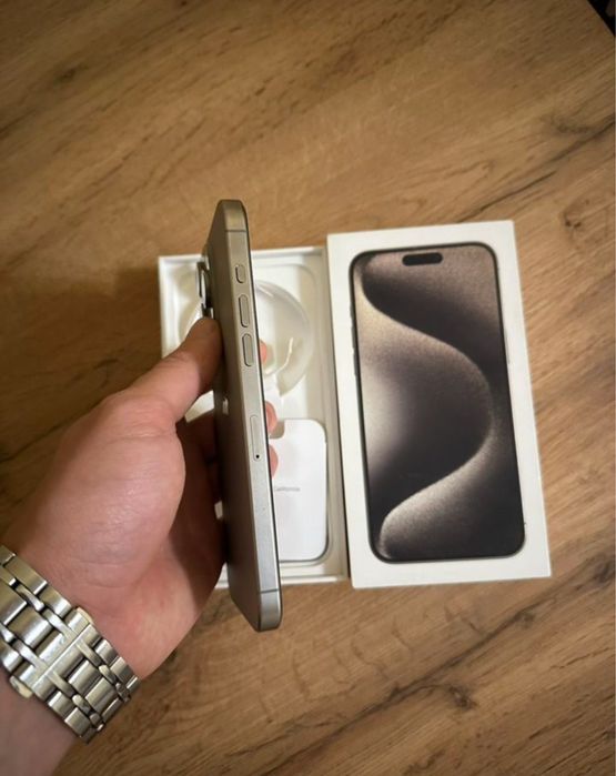Iphone 15 pro max 88% 256gb идеал айфон 15 про макс