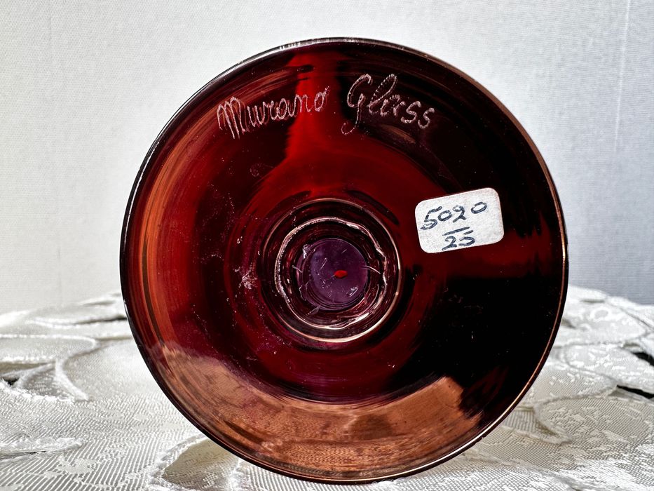 Ваза Murano / Лилава /