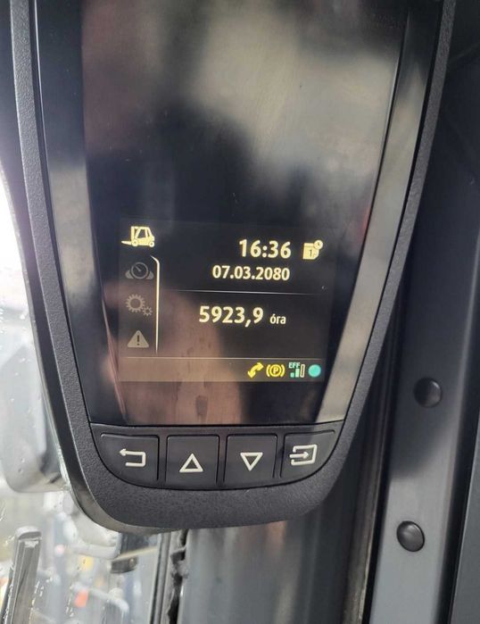 Stivuitor- Motostivuitor Linde H35T CABINĂ + CLIMĂ An fabricație 2018