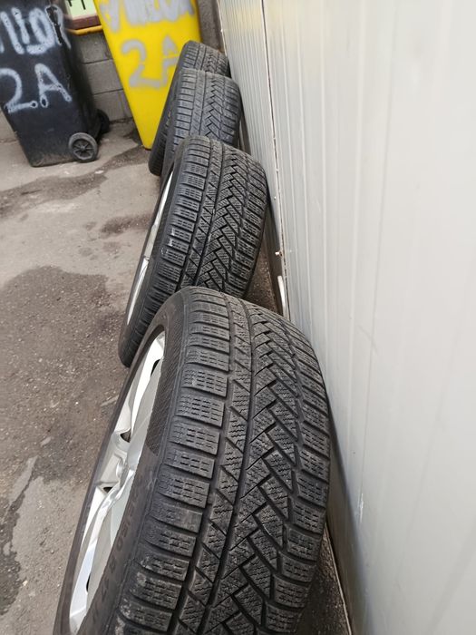 Jante audi, vw, Skoda 5x112 17 , iarna 225 50 17,dot 2017