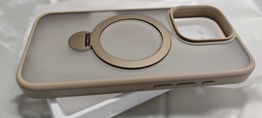 iPhone 16 Pro за MagSafe,магнитен калъф за телефон за iPhone 16 Prо