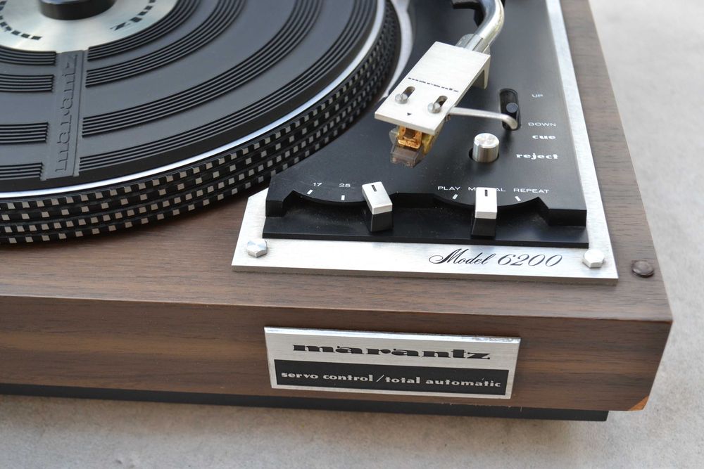 Pick up Marantz model 6200 HiEnd