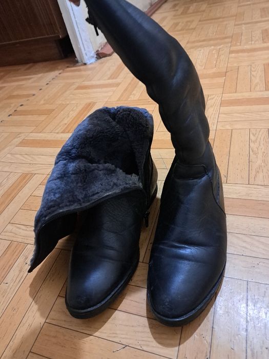 Продам зимние сапоги