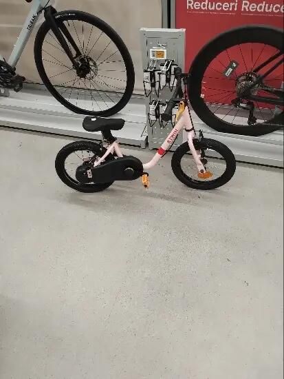 14 bike 500 pink - (SecondHand) Decathlon