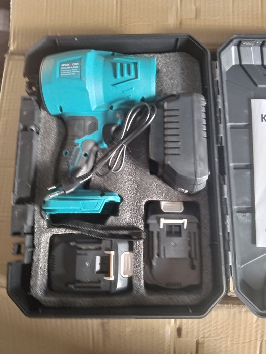 Духалка с две батерии