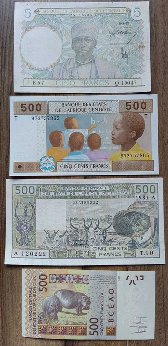 Bancnote Străine, starea care se vede