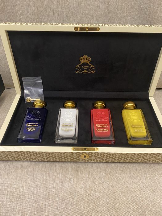 Духи парфюм Al Jazeera Perfumes FIFA 2022 Limited Edition Box