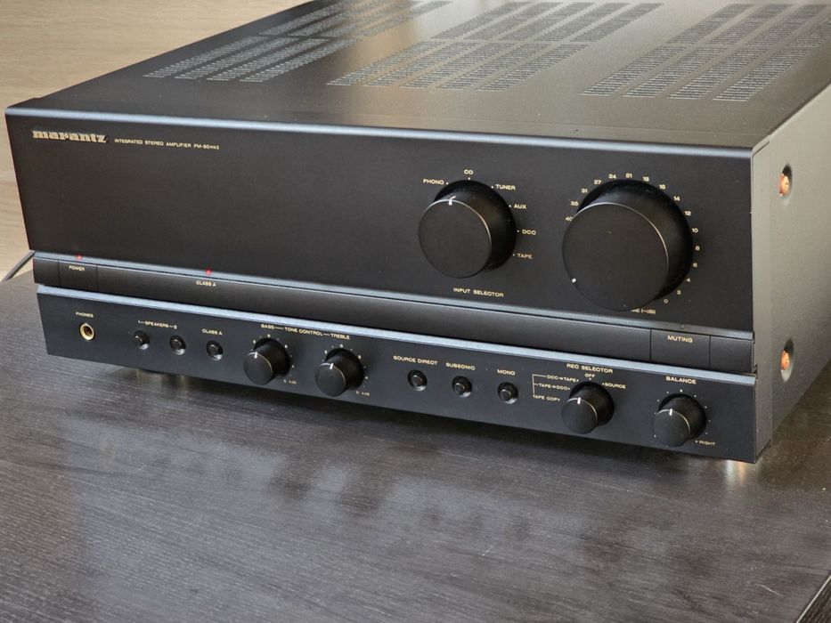Усилвател Marantz PM-80MKII Class A