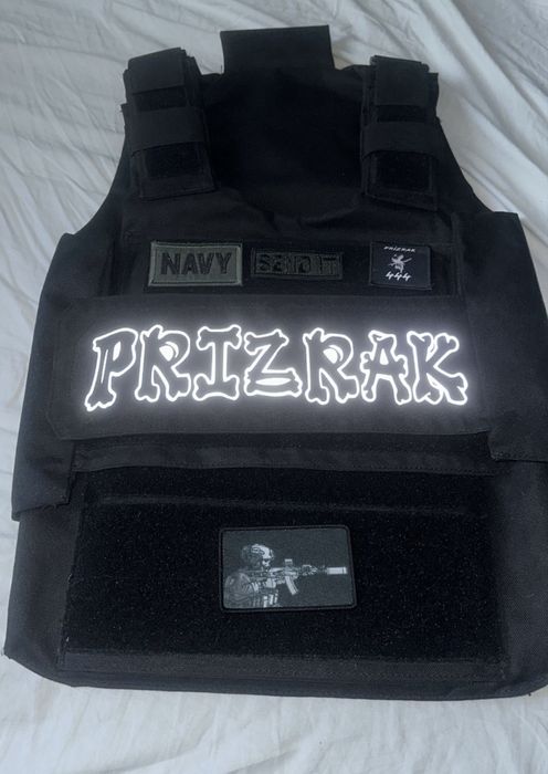 Prizrak,жилетка,компрешан,тениска