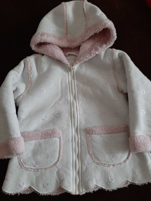 Blanita, palton, pardesiuu fetite 2-3 anisori