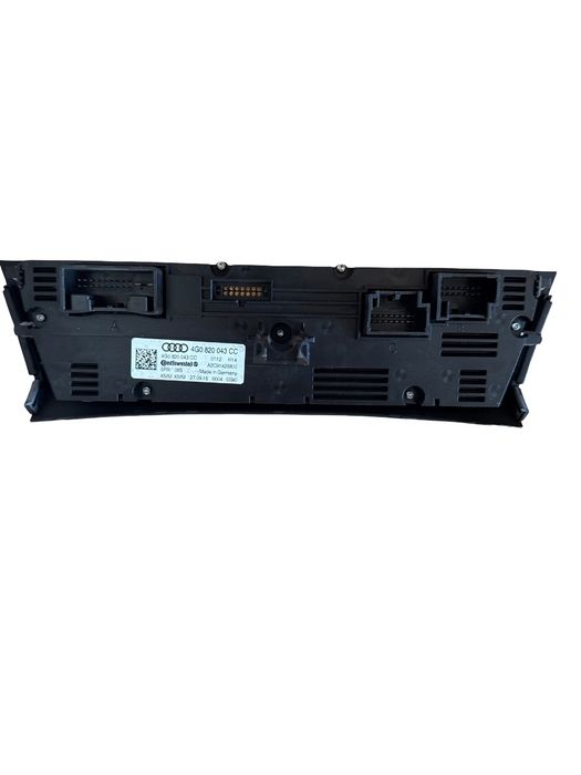 Panou Clima Audi A6 C7 2012 - 2018 4G0 820 043 Cc