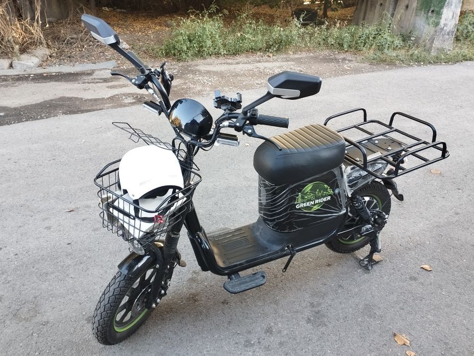 Электроскутер GREEN RIDER