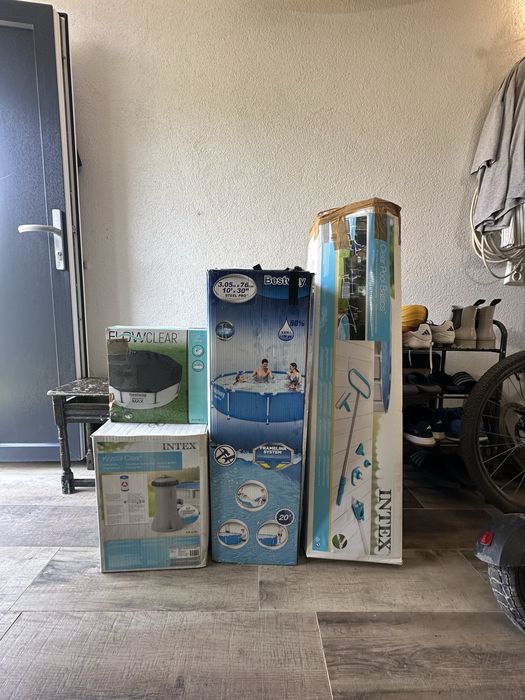 Piscina Intex plus accesorii