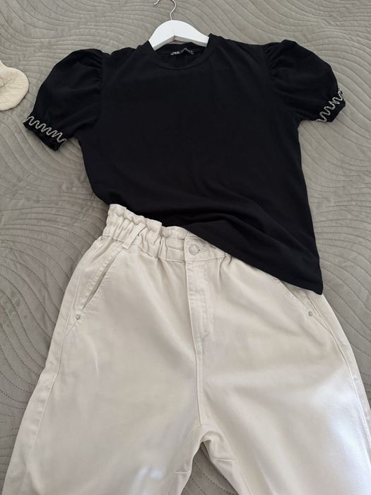 СУПЕР дрешки ZARA: дънки/тениска