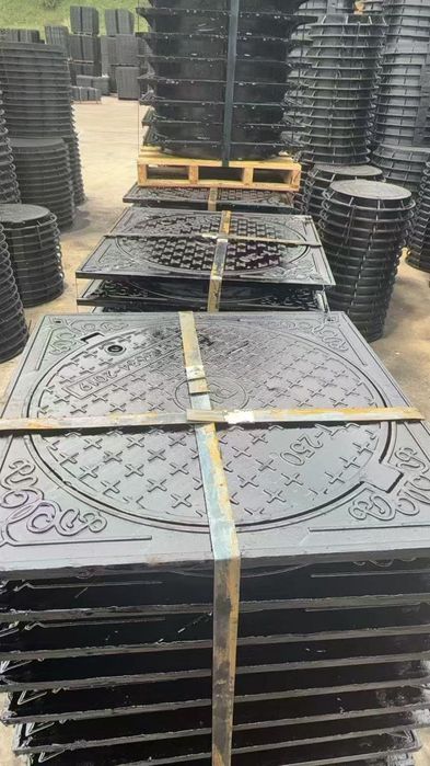 Люк чугунный оптом новый